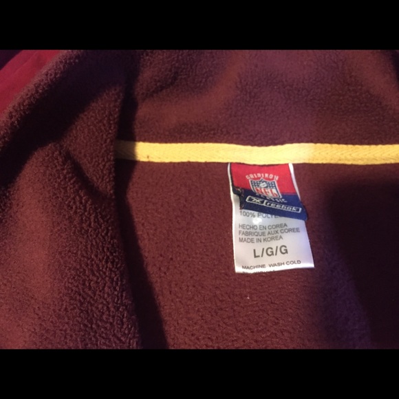 Vintage Washington Redskins Reebok Sweater Size:L NFL Football - Picture 3 of 3